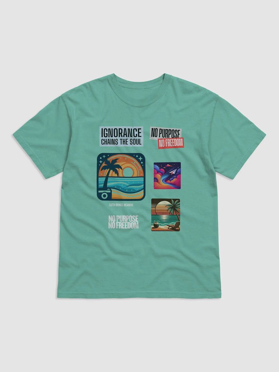 Surreal Sunset Cotton Tee | no purpose no freedom product image (75)