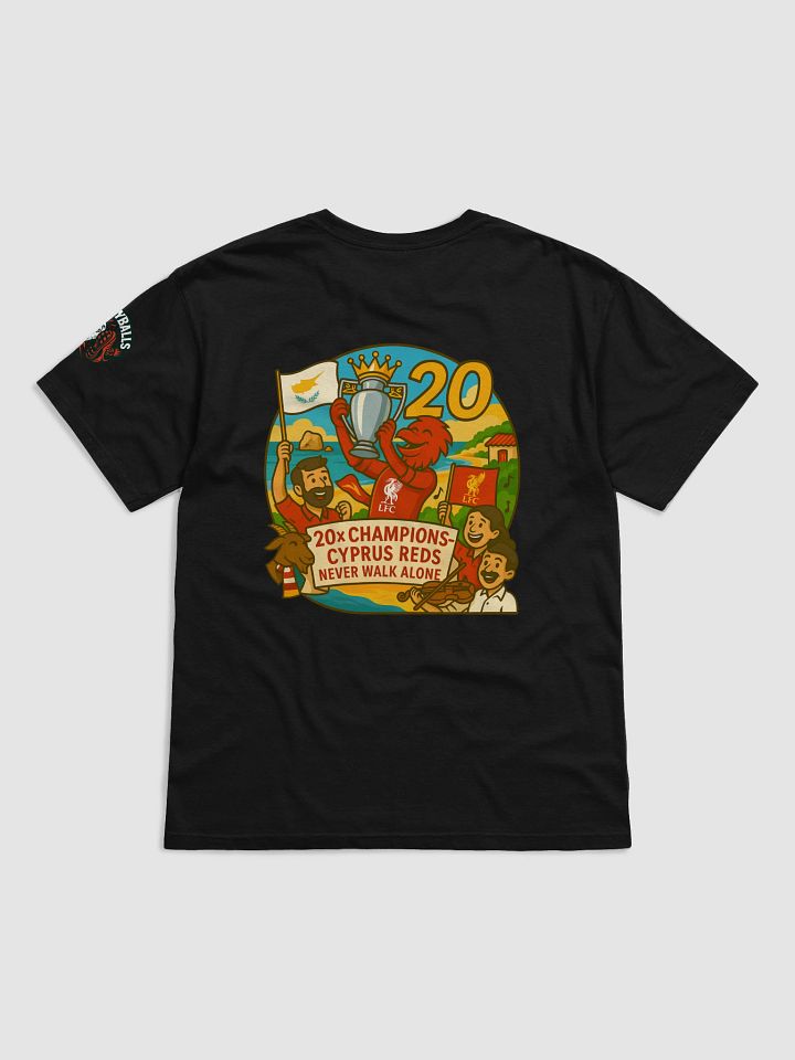The Reds T-Shirt (Champions Edition) product image (2)