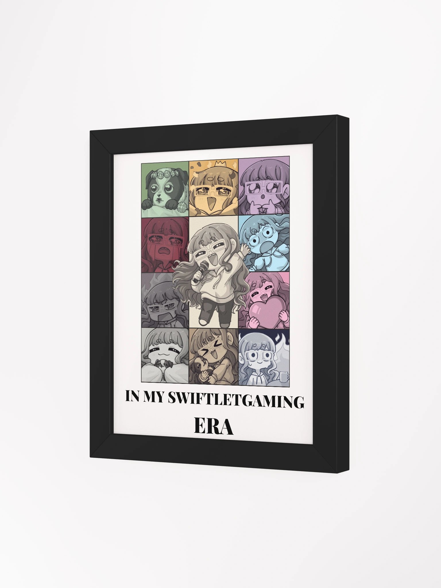 Swiftletgaming Era Framed Poster product image (3)