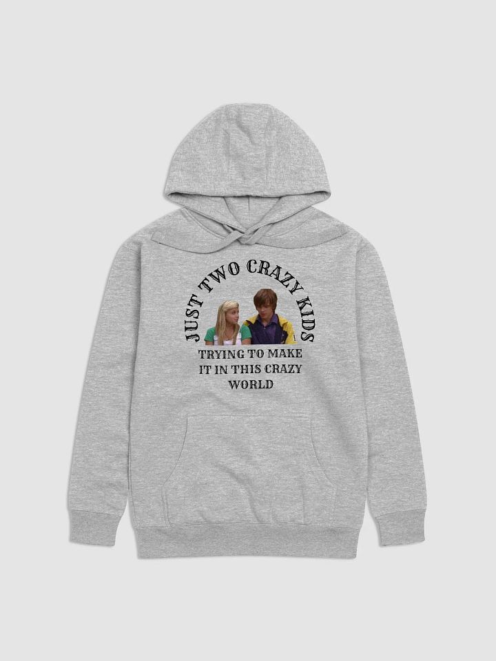 Two Crazy Kids Hoodie Jenna & KC Edition product image (3)