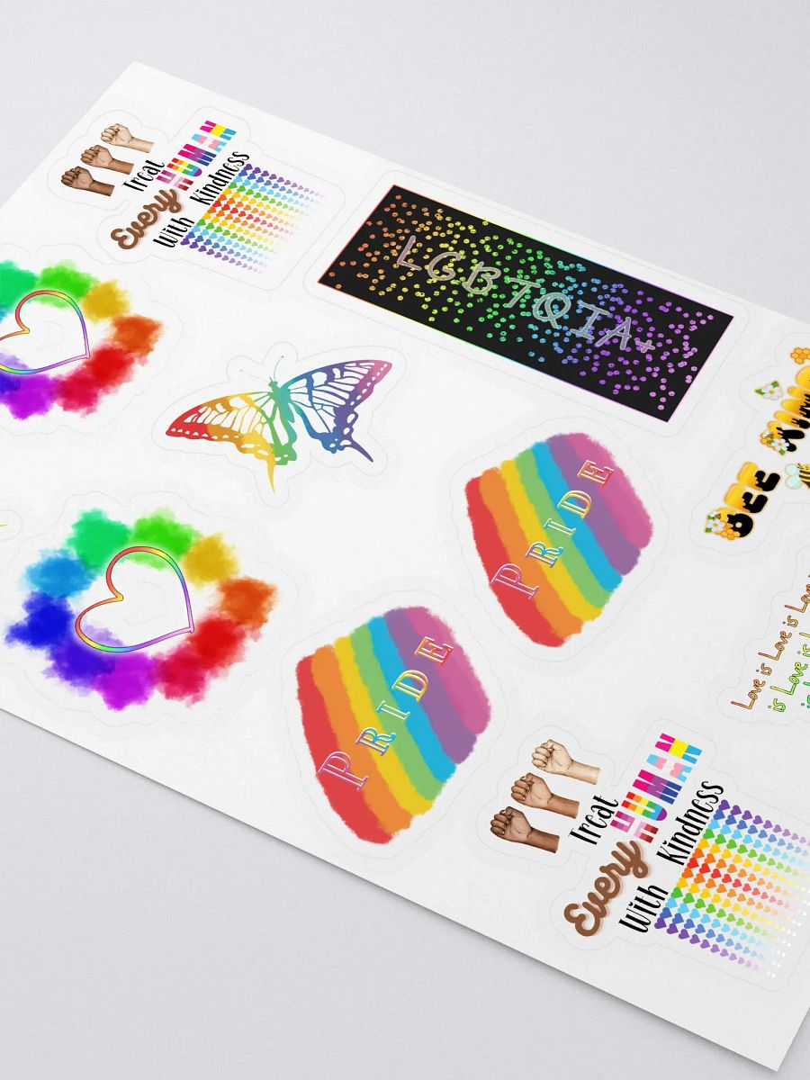 Pride #2 / Bee Kind - Stickers product image (3)
