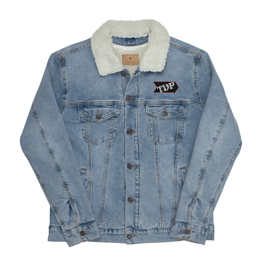 TDP Sherpa-Lined Denim Jacket product image (3)