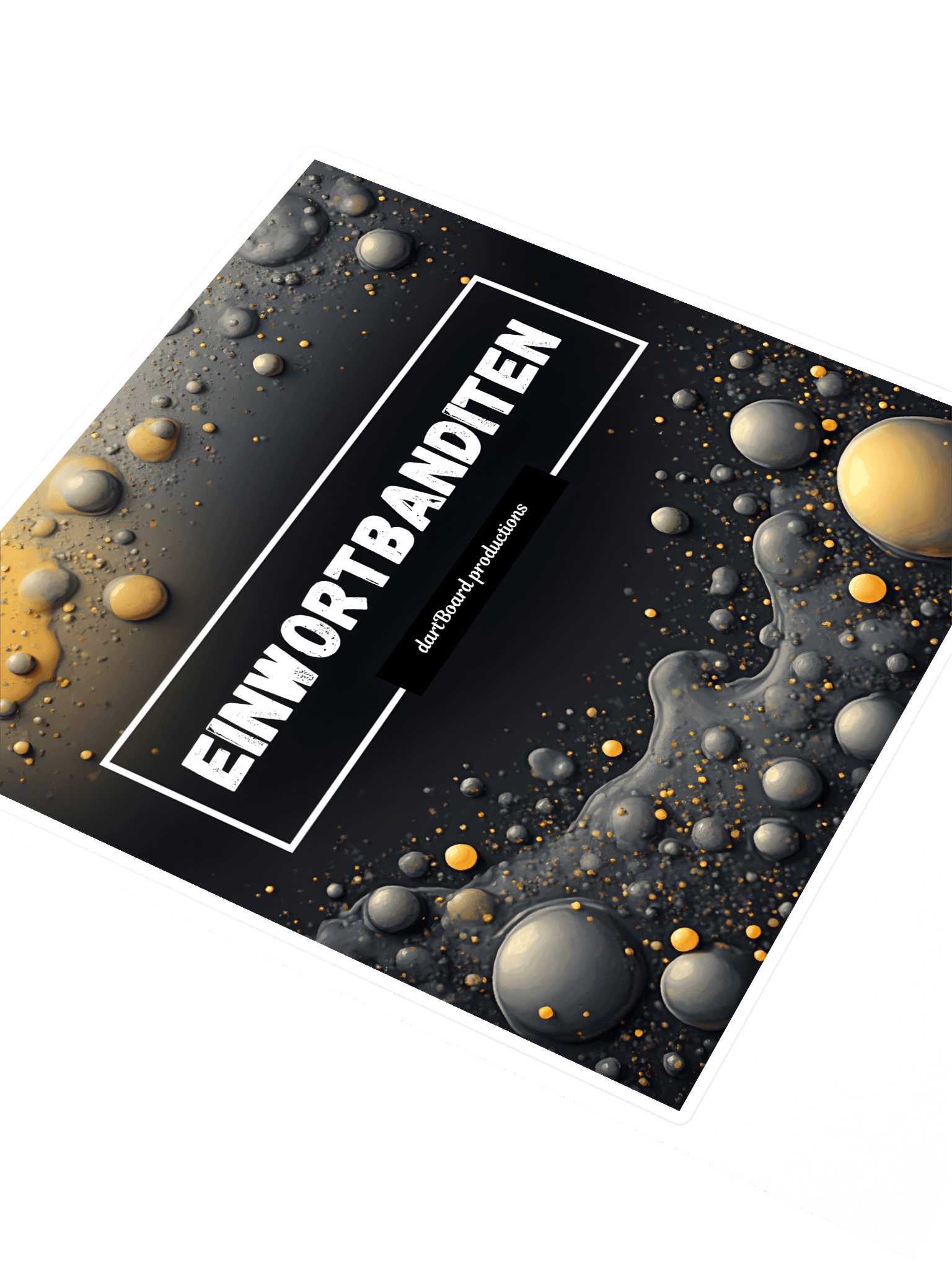 Einwortbanditen sticker product image (2)