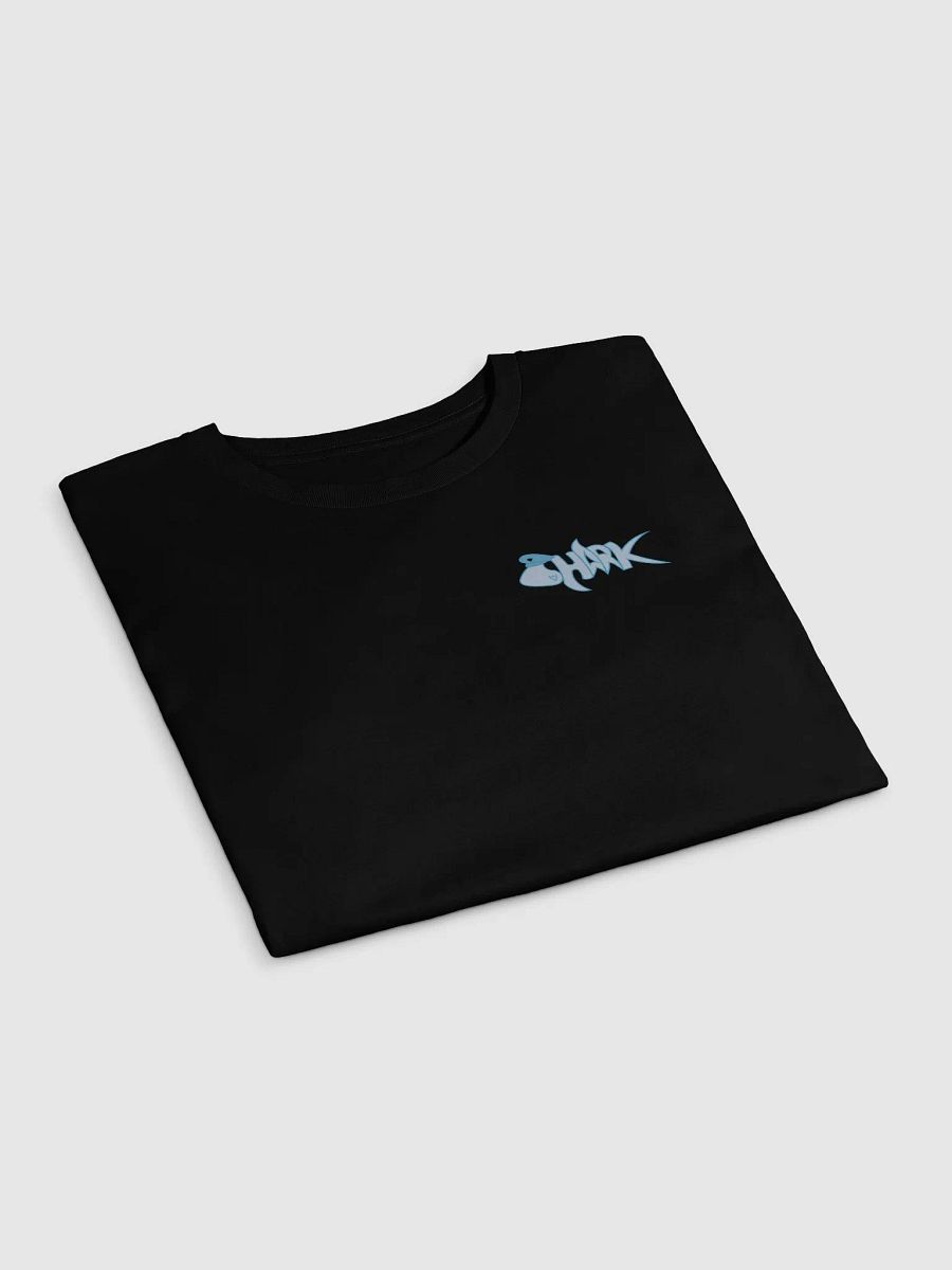 Pastel Blue Shark Crop-Top product image (9)