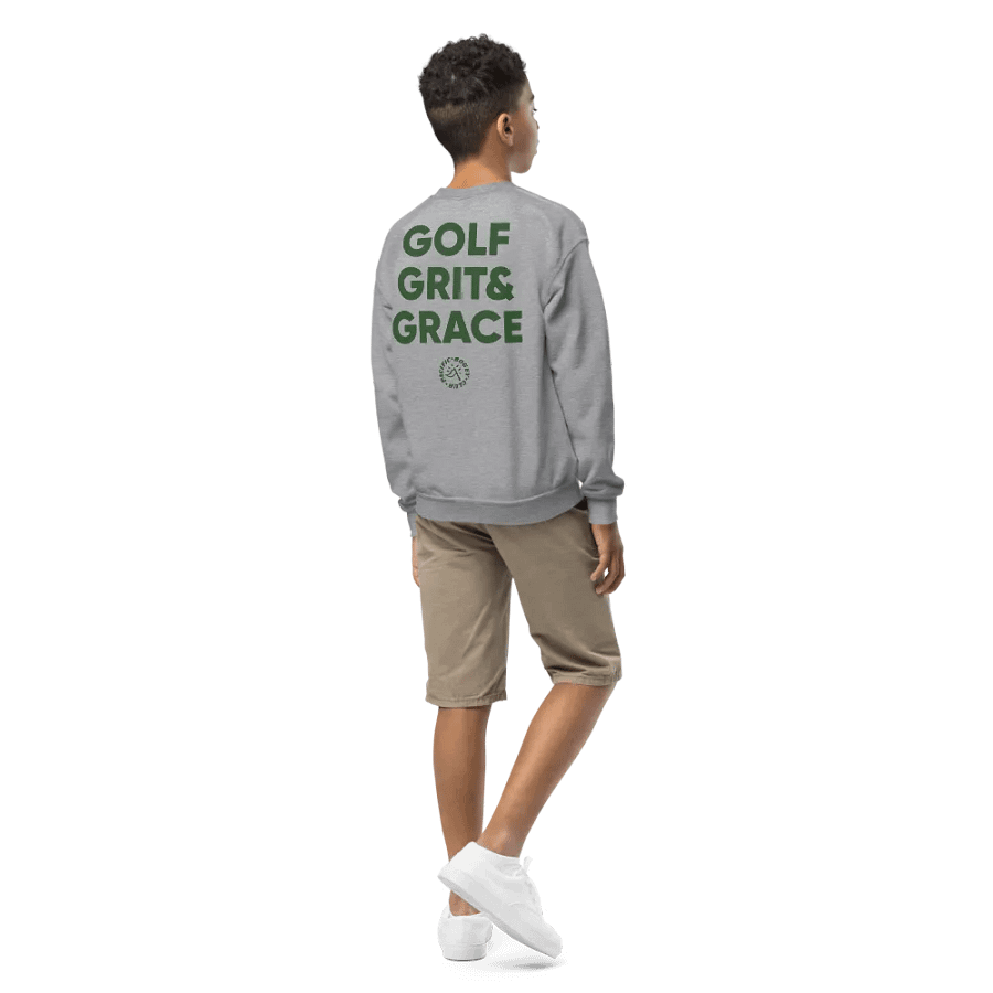 Golf Grit & Grace Youth Crew product image (3)