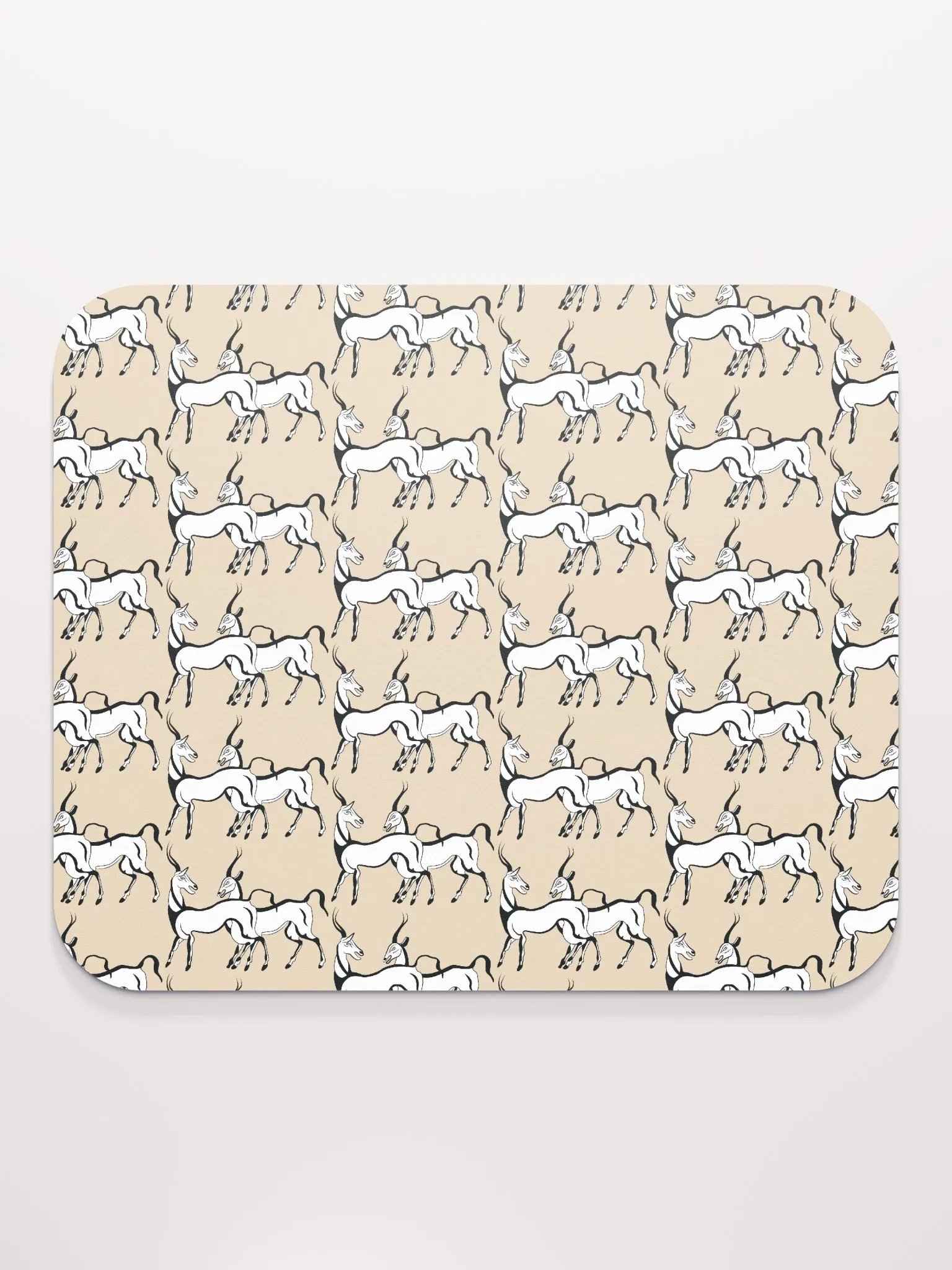 Minoan antelopes mousepad product image (2)