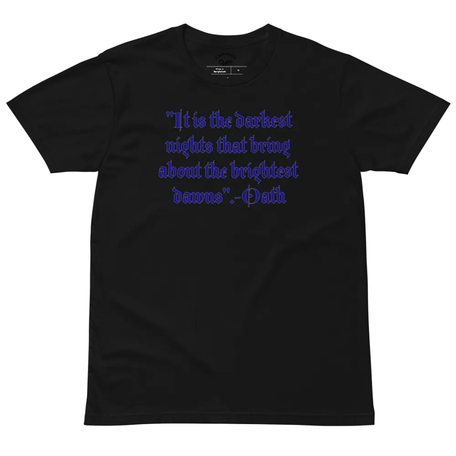 The darkest night Tee product image (2)