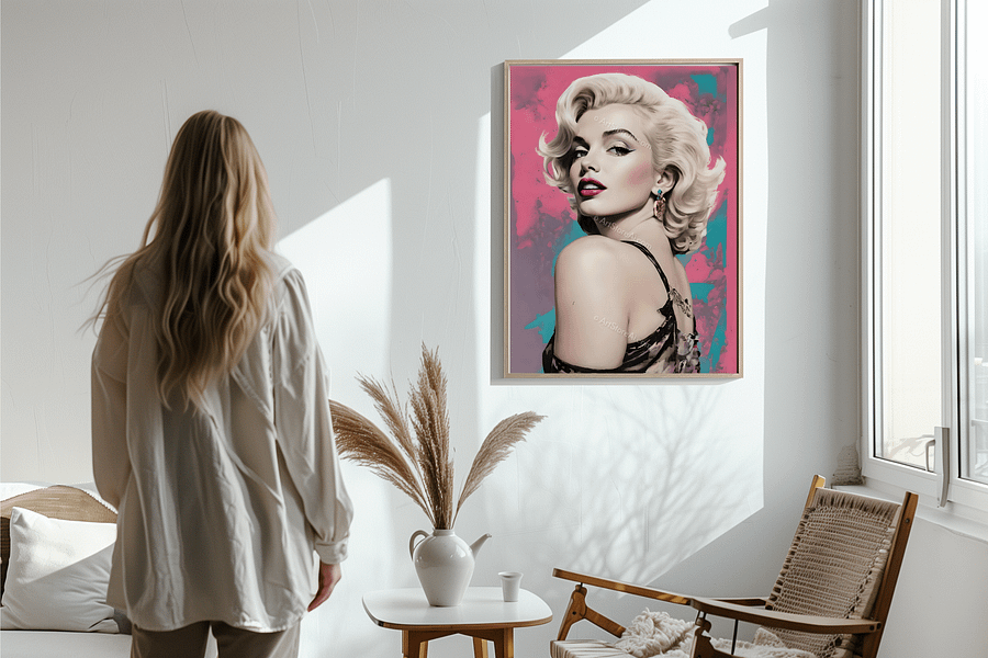 Elegance in Abstraction: A Limited Edition Digital Art Piece product image (3)