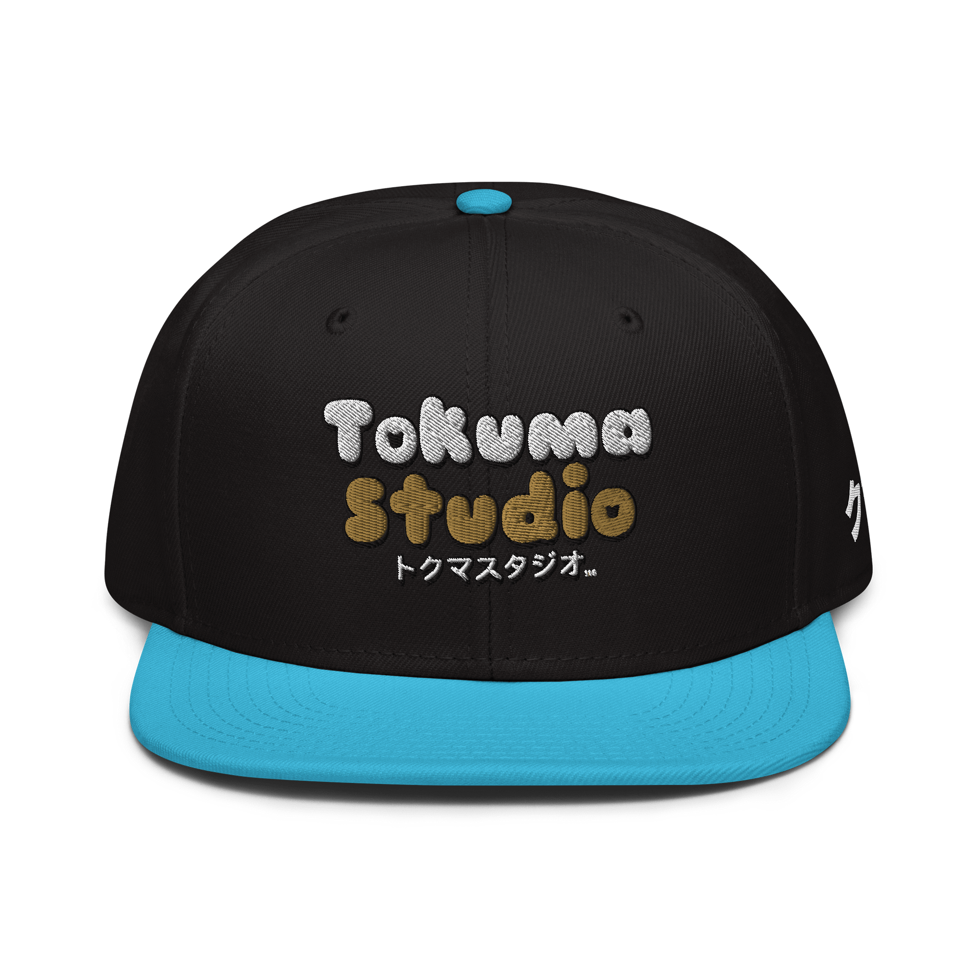 Tokuma Studio Embroidered Snapback product image (1)