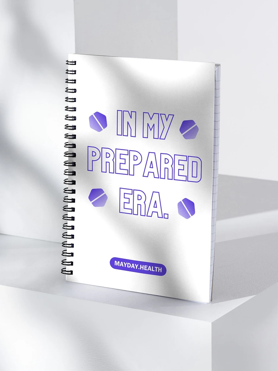 Prepared Era Spiral Notebook product image (2)