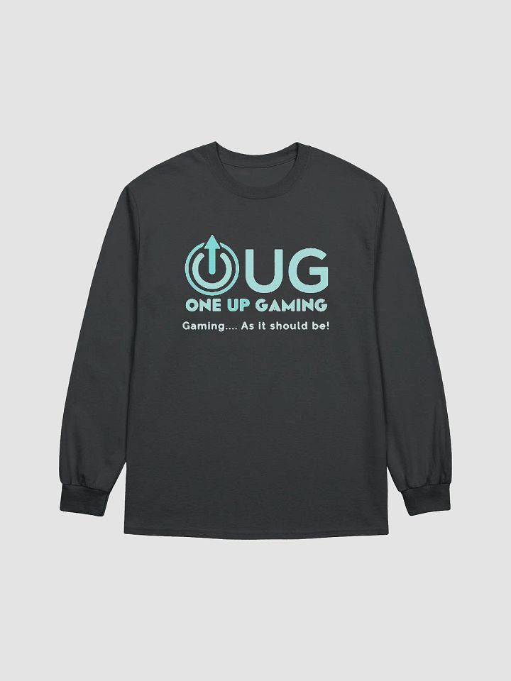 OUG Logo White Gildan Ultra Cotton Long Sleeve T-Shirt product image (1)