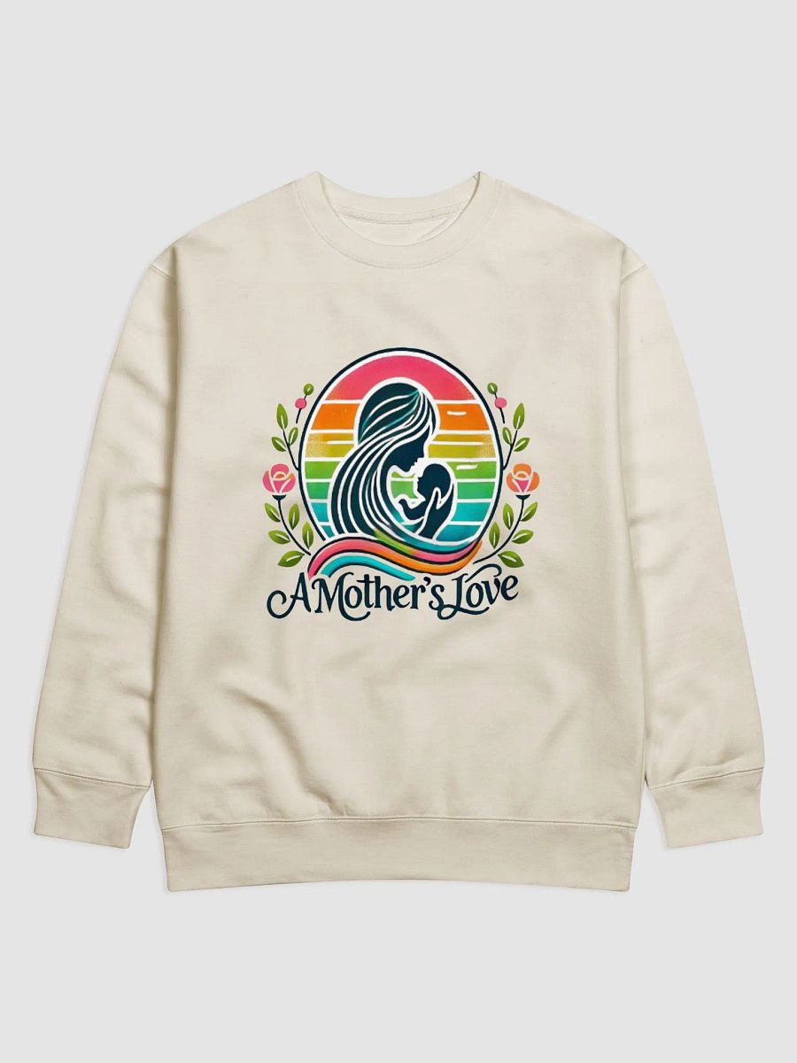 Mother's Love Silhouette Sweatshirt product image (7)