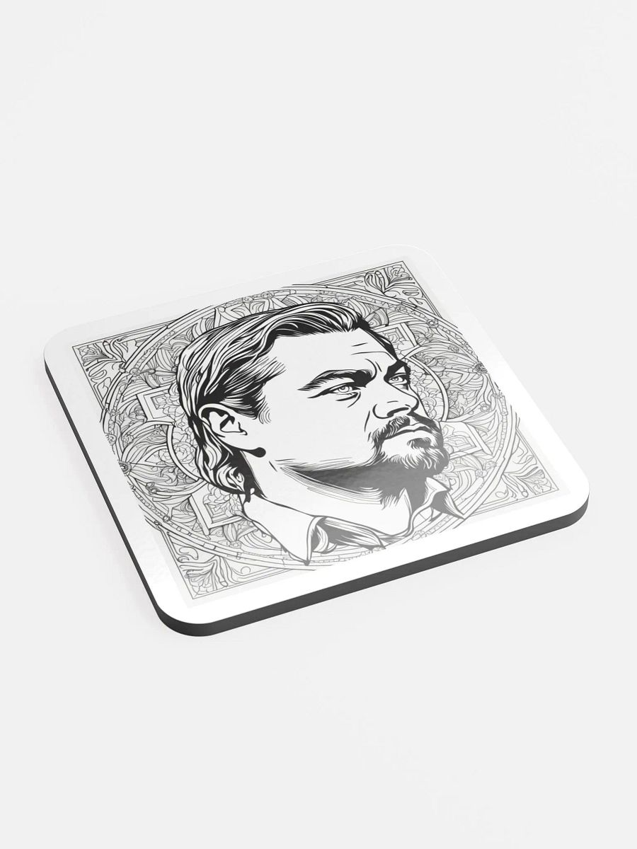 Ornate Reverie Cork Coaster product image (2)