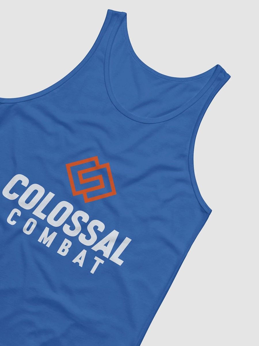 Colossal Combat Logo and Text Tank product image (34)