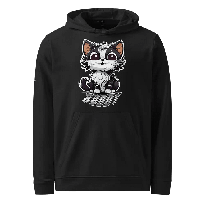 Buddy Adidas Fleece Hoodie (PRINTED) product image (1)