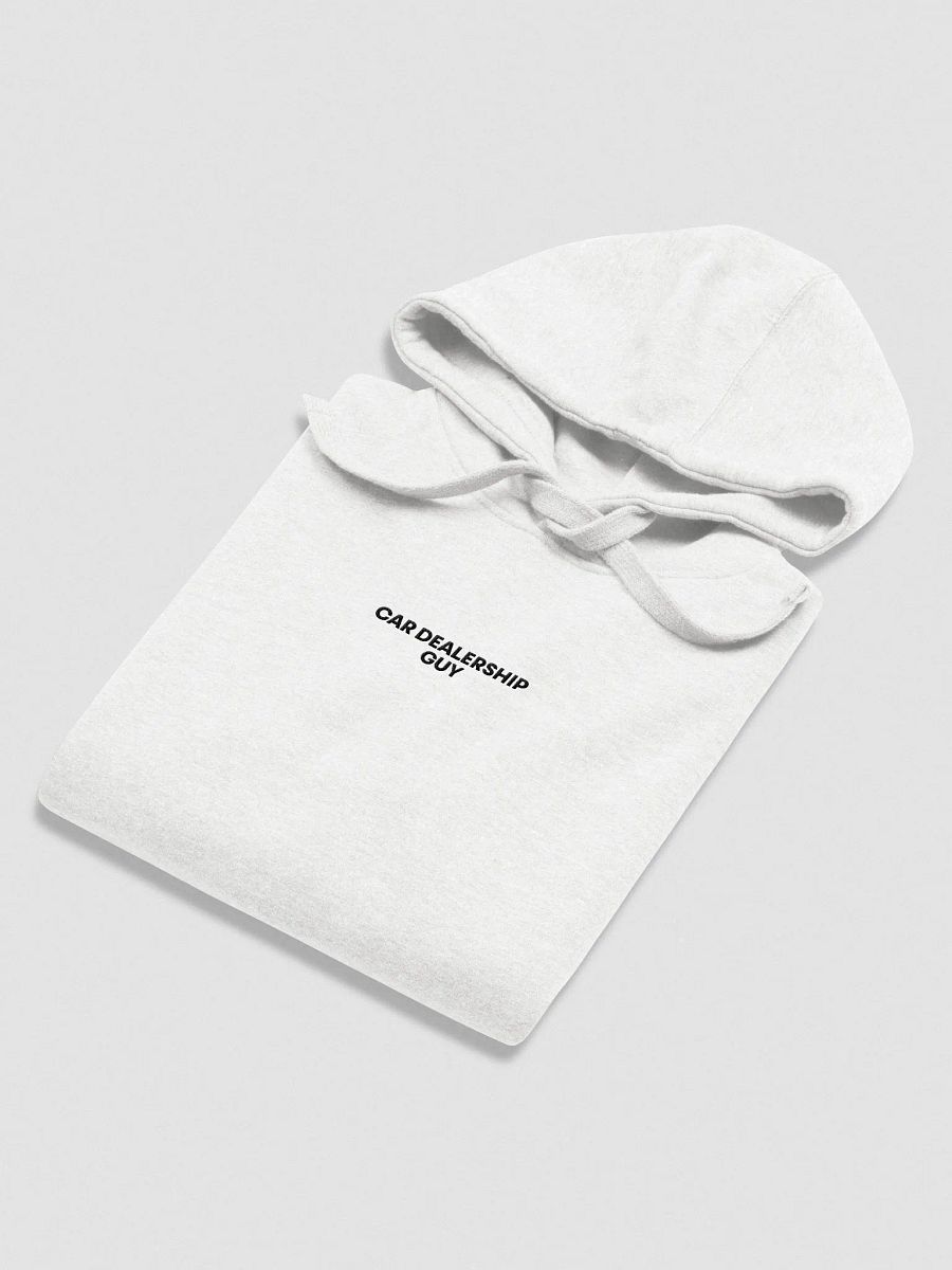 CDG Premium Hoodie V2 (White) product image (4)