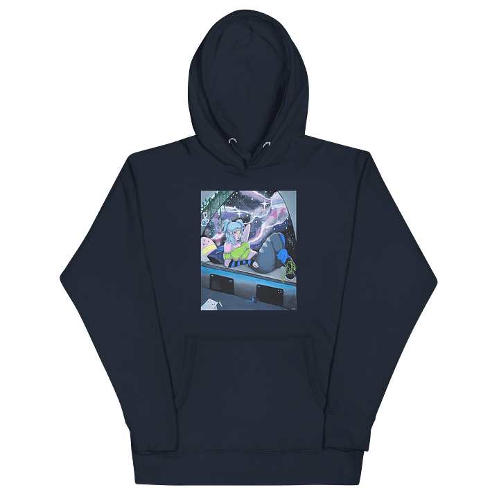 I Built a Constellation Lair Unisex Hoodie product image (2)