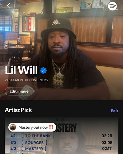 Over 2️⃣0️⃣K listeners on Spotify ! I appreciate y’all frl, if you ain’t following my Spotify tune in and take a listen to my...