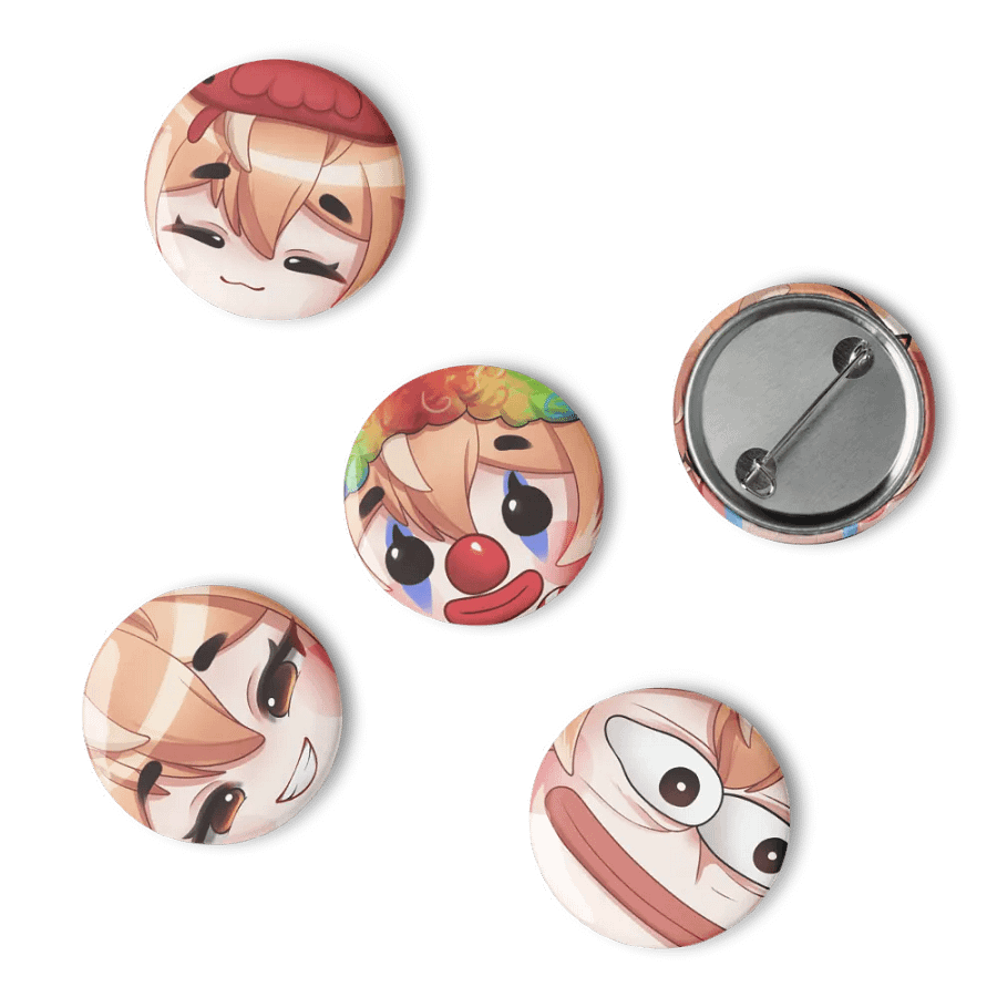 Senpai Emote Pins (Collection 1) product image (4)