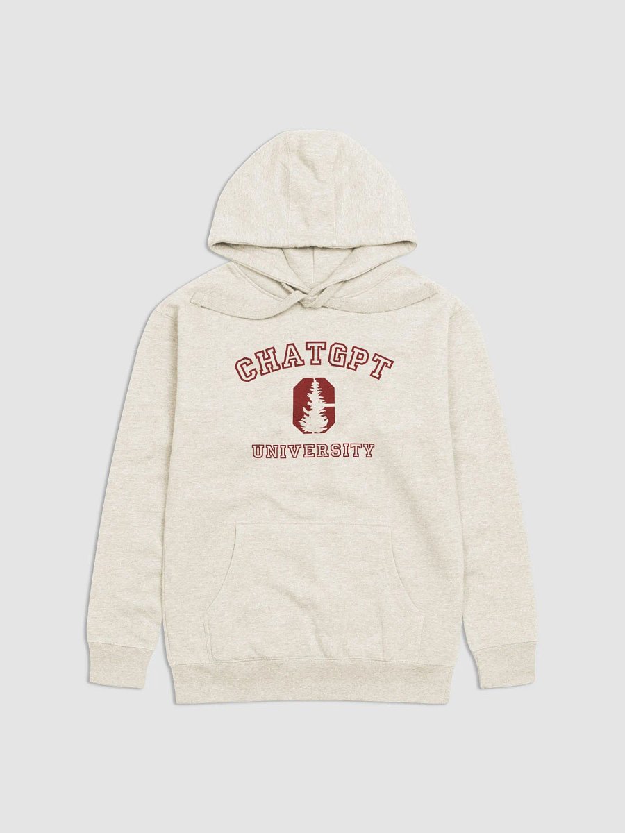 ChatGPT University Hoodie product image (2)