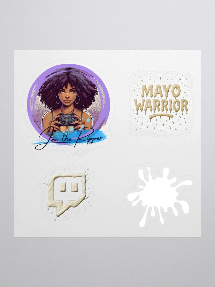 Ripper Stickers product image (1)