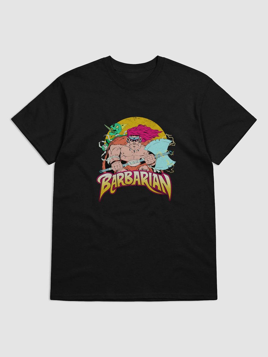 Dark Fantasy Barbarian - (Heavy Tee) product image (1)