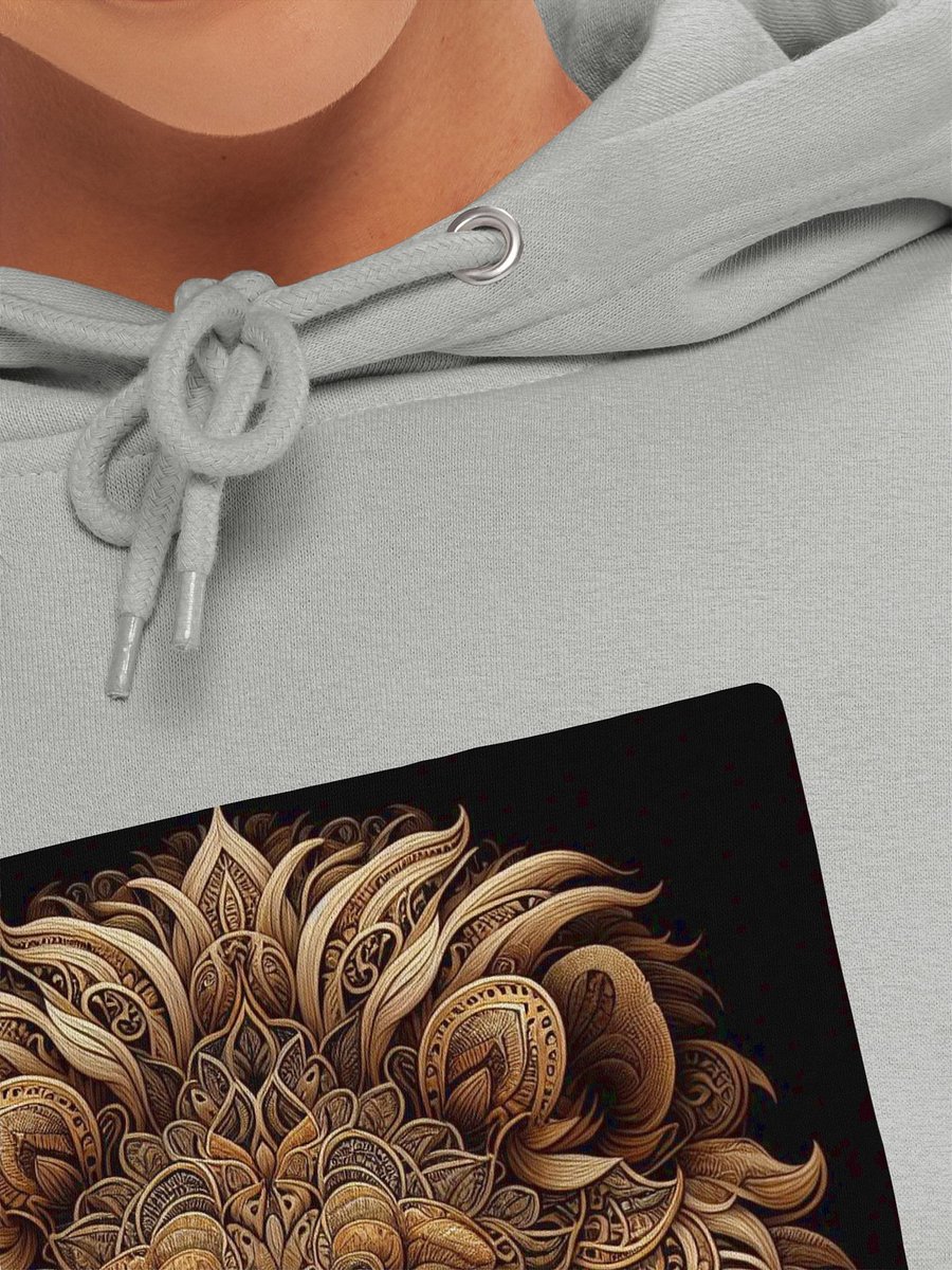 Majestic Mane Lion Hoodie product image (7)