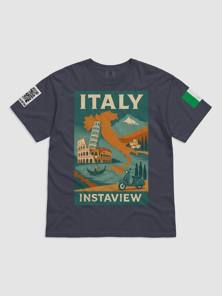 Italy T-shirt product image (9)