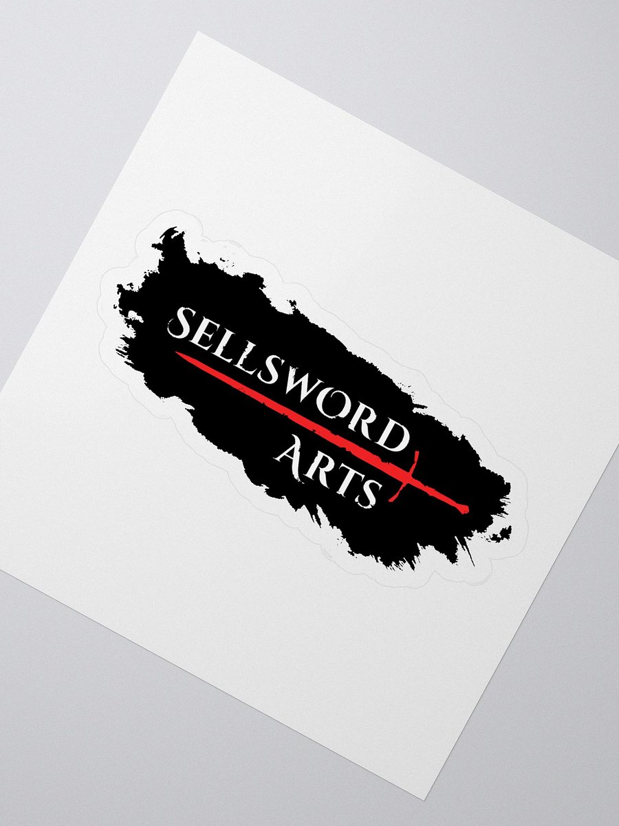 Sellsword Arts Sticker product image (2)