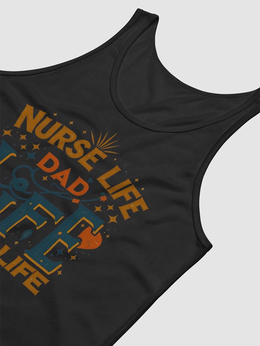 Nurse Life Dad Life Best Life Tank product image (39)