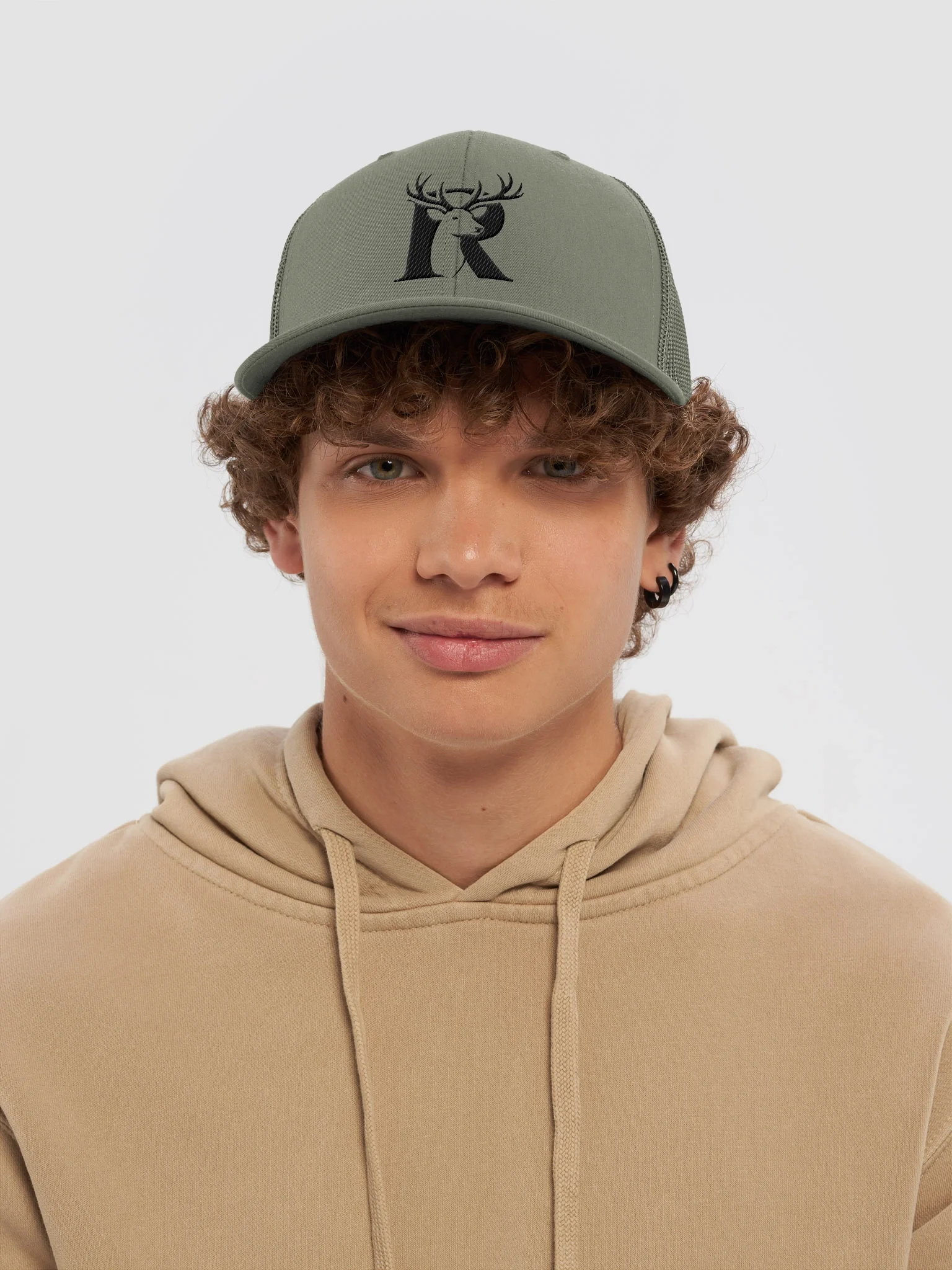 Rugged Retreats Logo Trucker Cap product image (5)