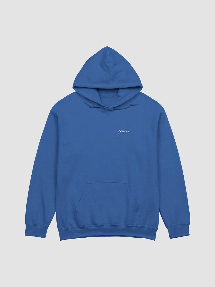 C-BLUE JUSTIFY HOODIE product image (1)