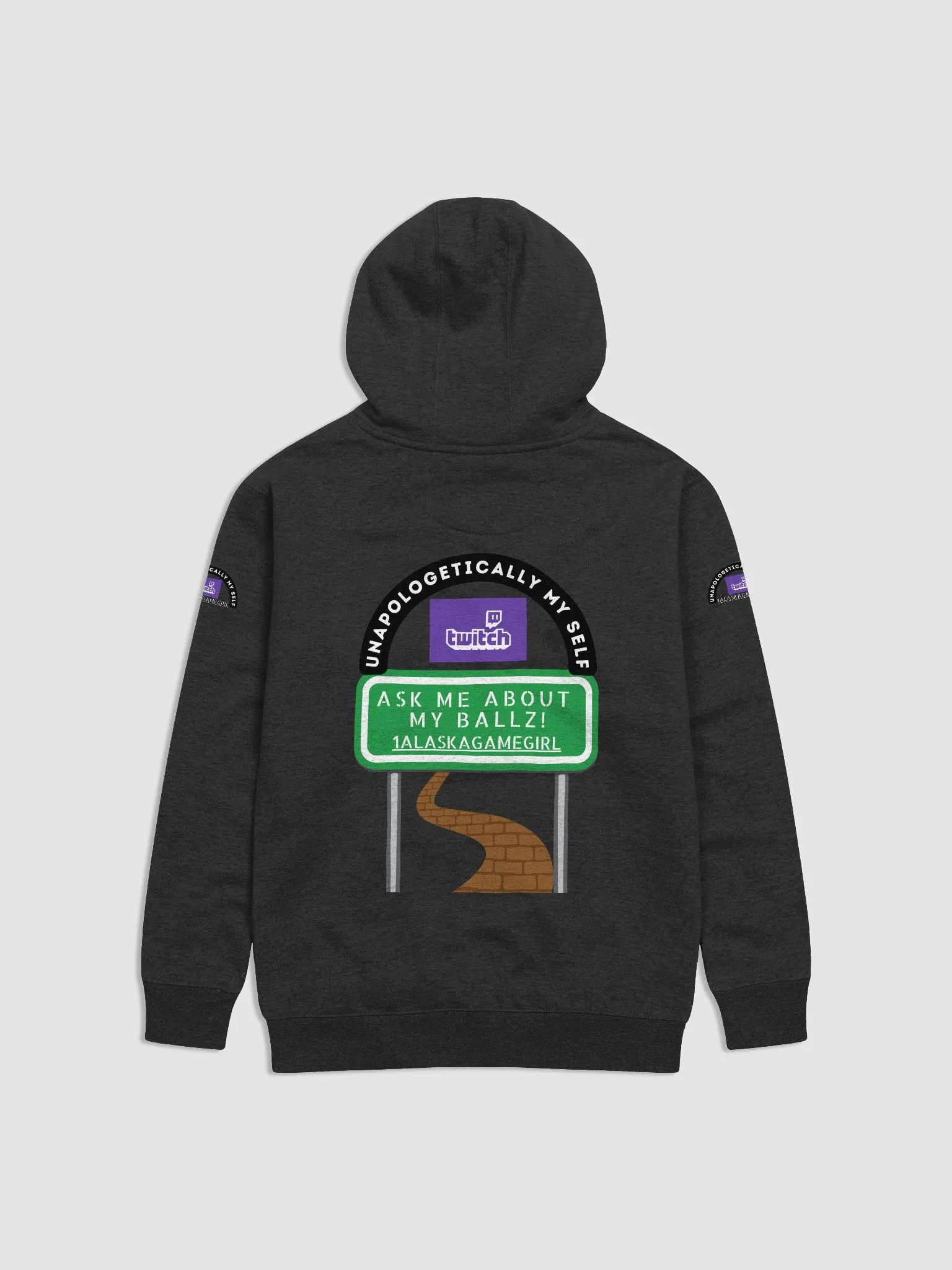 Ask me about my Ballz Luxury Hoodie product image (1)