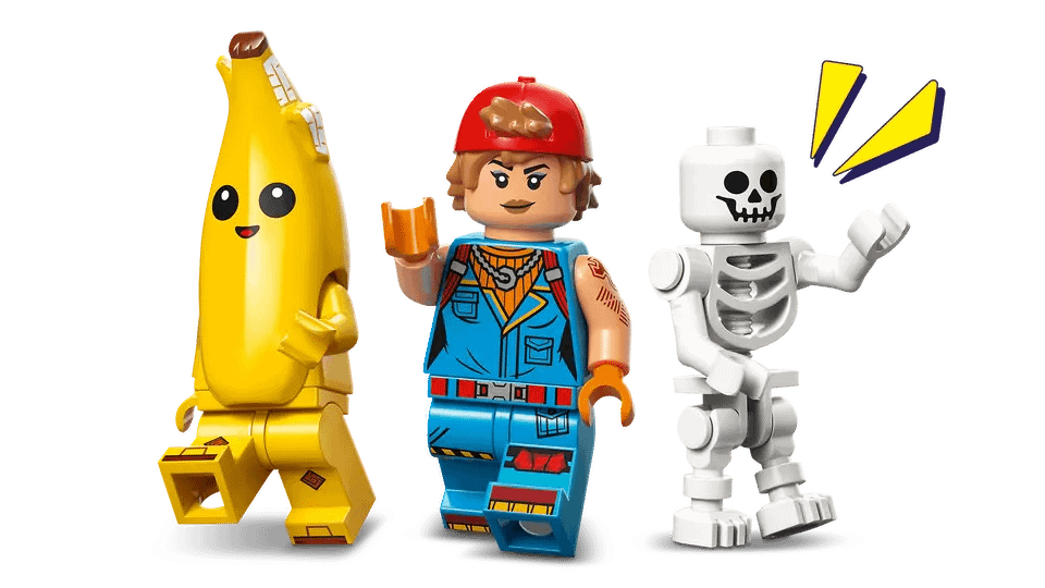 LEGO Fortnite Tabara lui Peely si Sparkplug product image (3)
