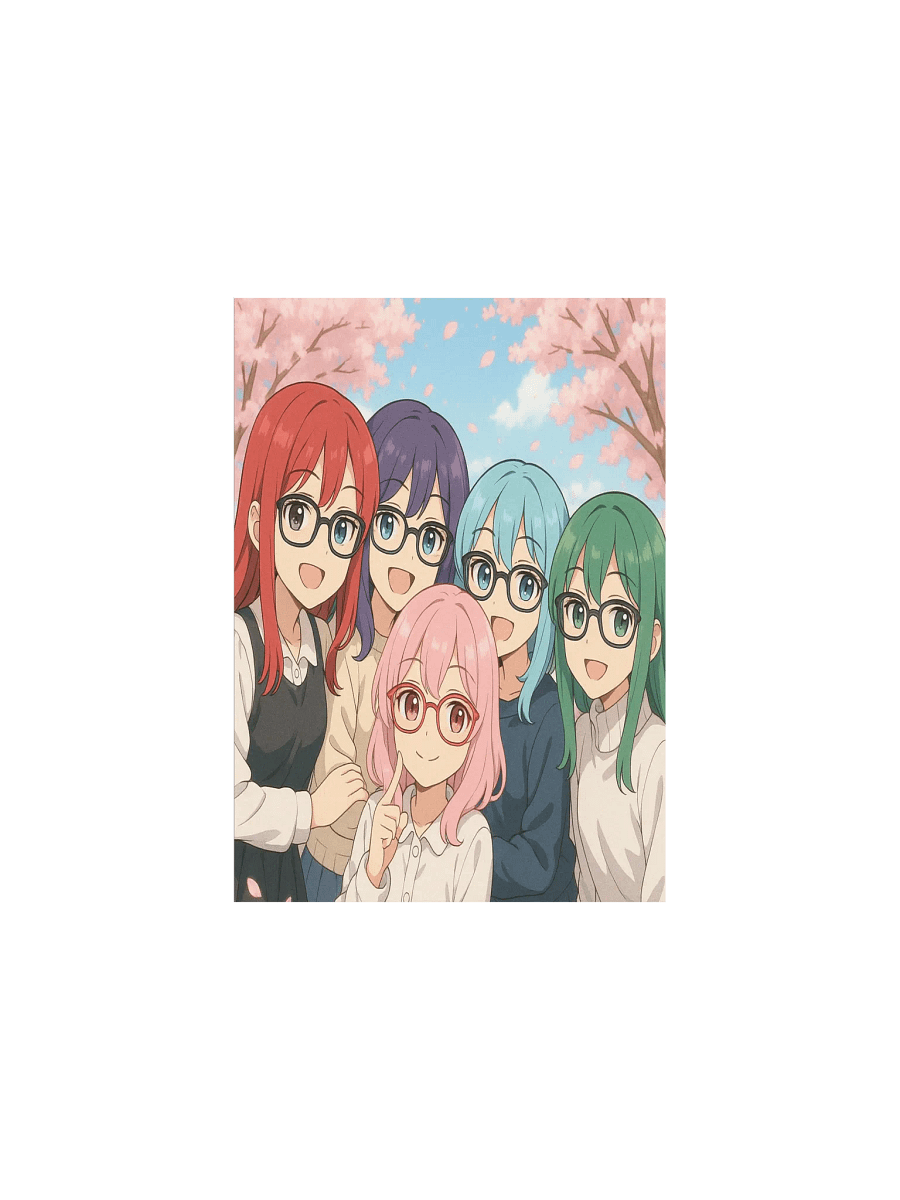 Anime K Club Poster product image (4)