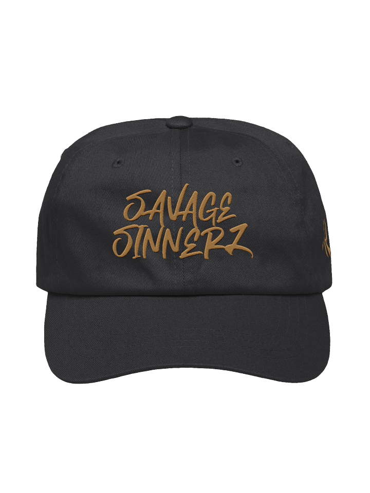 SavageSinnerz Dad Hat GLD product image (1)
