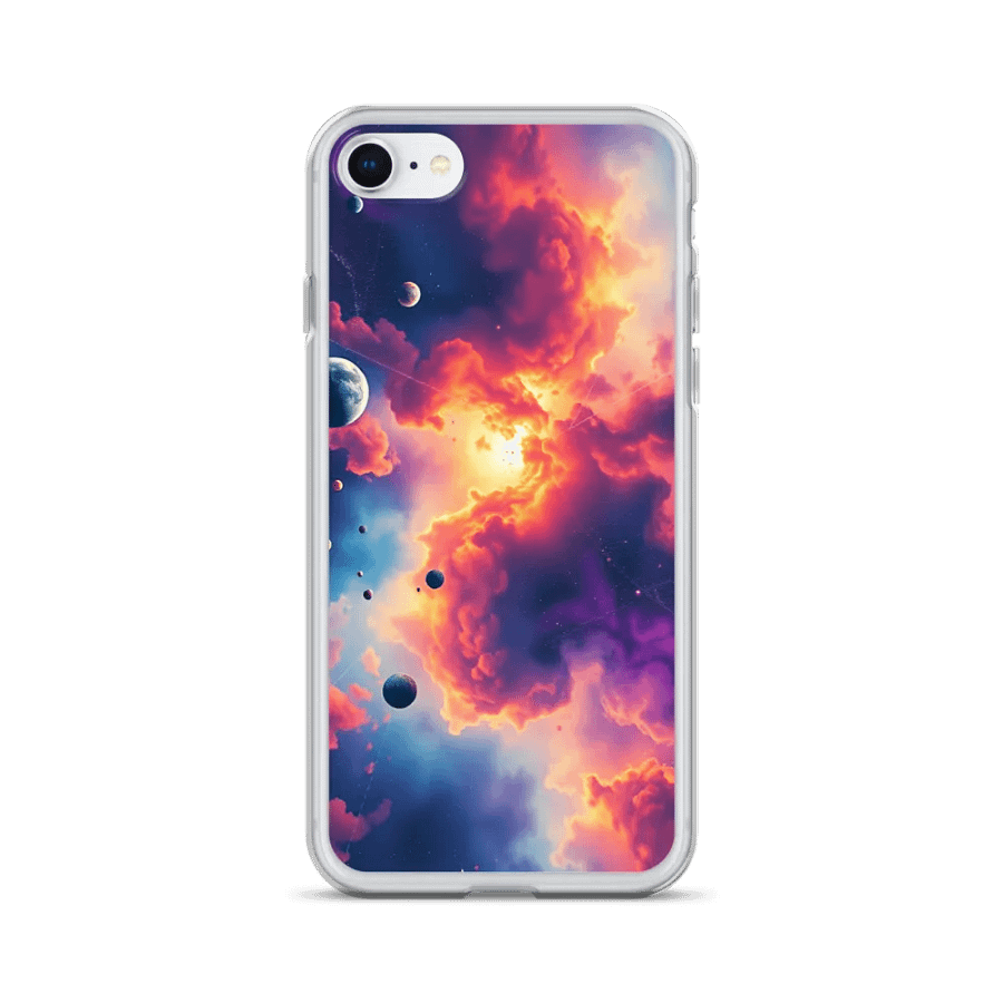 Cosmic Cloud Fire iPhone® Case product image (24)