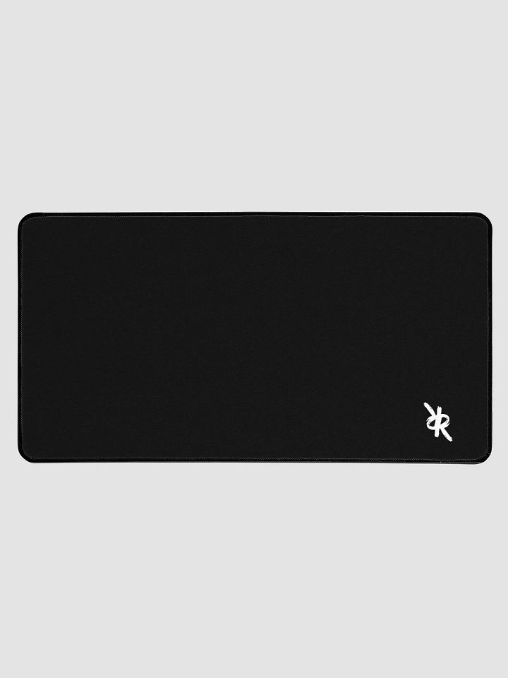 Rutra XXL Mousepad - White Logo product image (1)