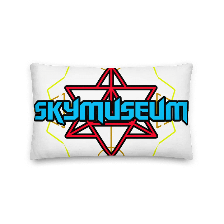 SkyMuseum Geometric Pillow product image (2)