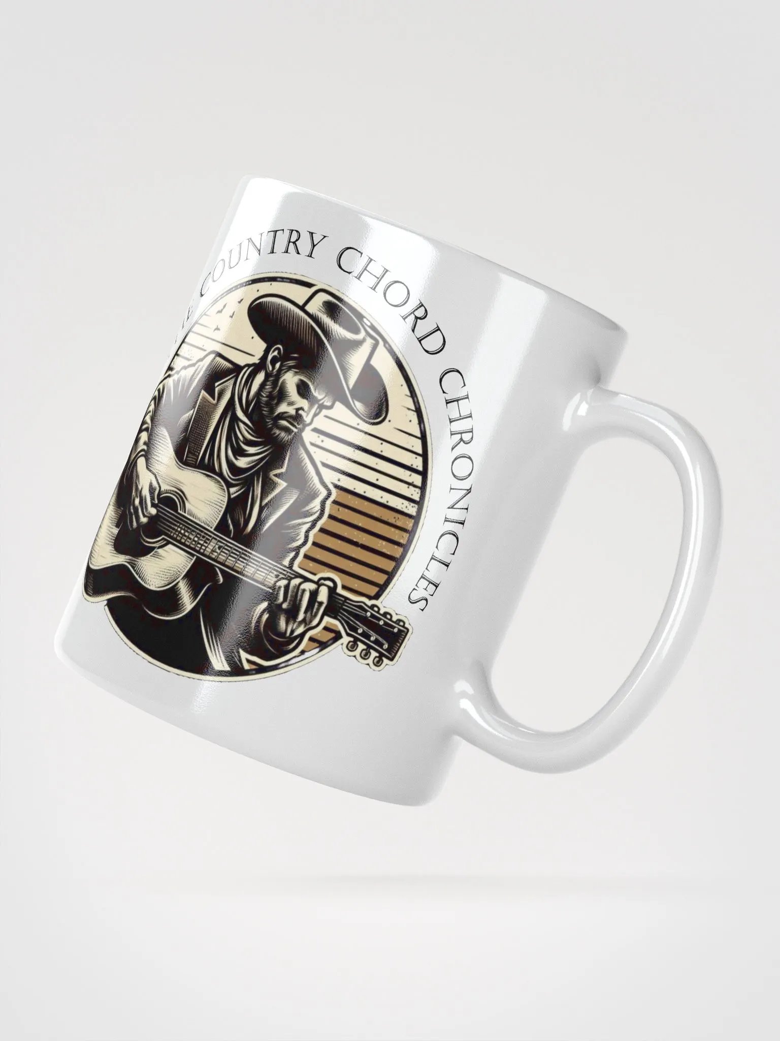 TheCCC - I'll Love You For Always - White Cowboy Mug product image (2)
