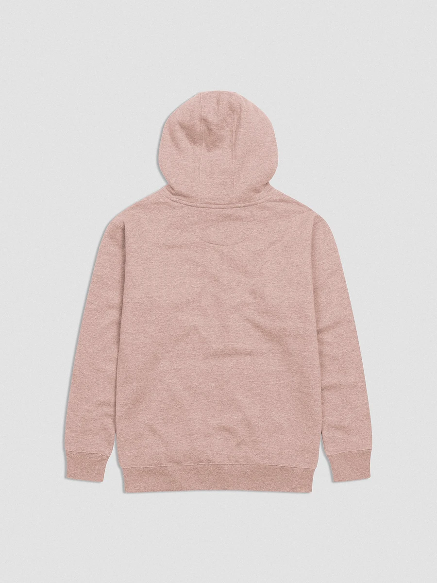 DRIP CHECK UNISEX HOODIE - DUSTY ROSE product image (2)