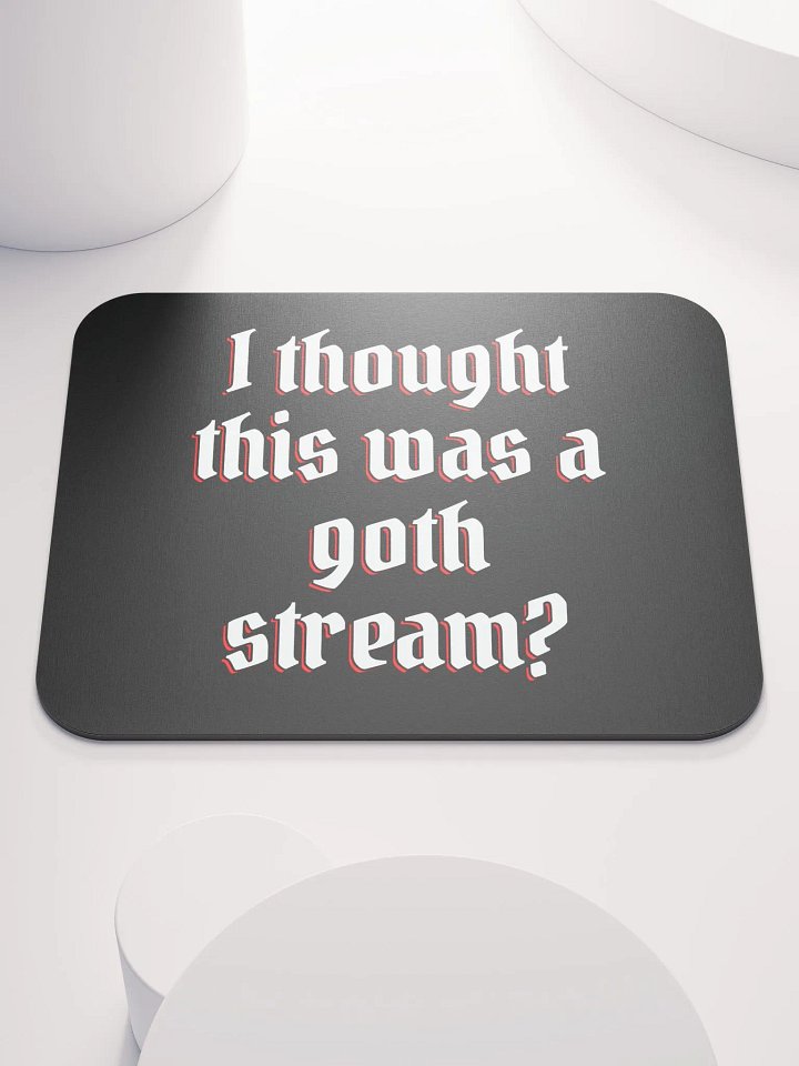 ITTWAGS Classic Mouse Pad product image (1)