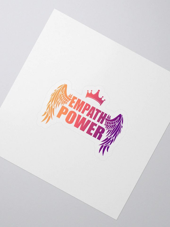 Empath Proud Stickers product image (2)