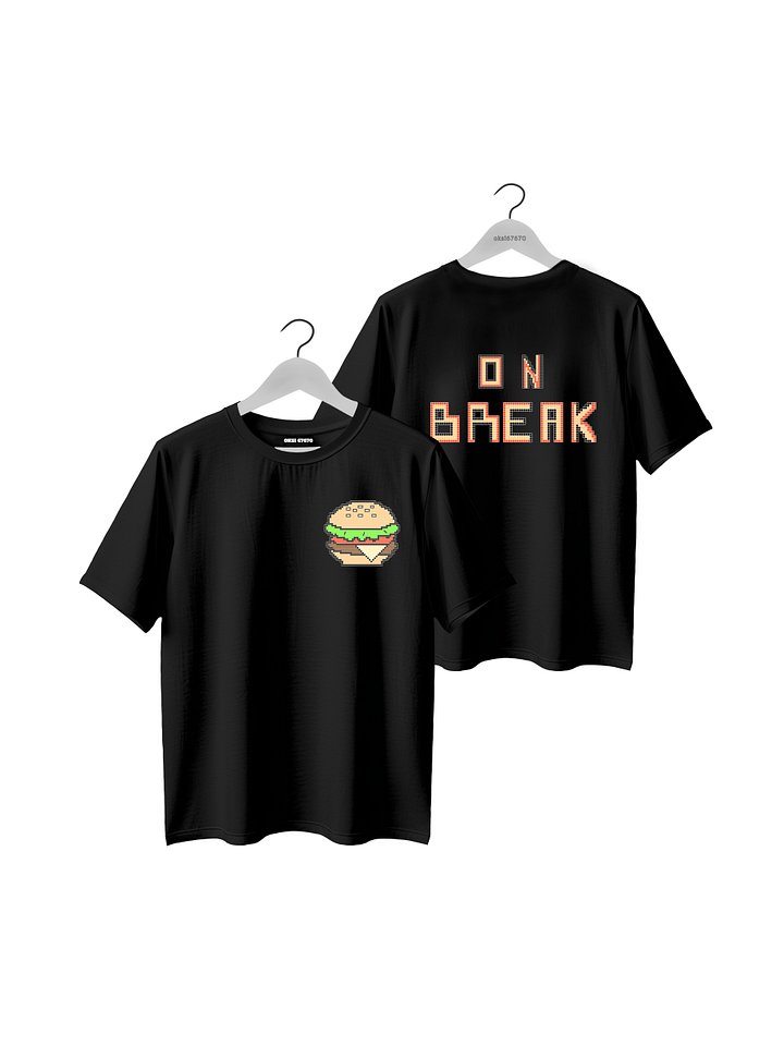 Pixel Burger Comfort Tee product image (1)