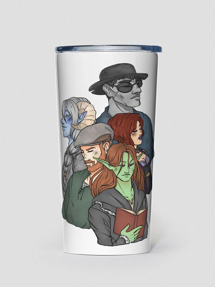 The Long Rest | Tall Tumbler product image (1)