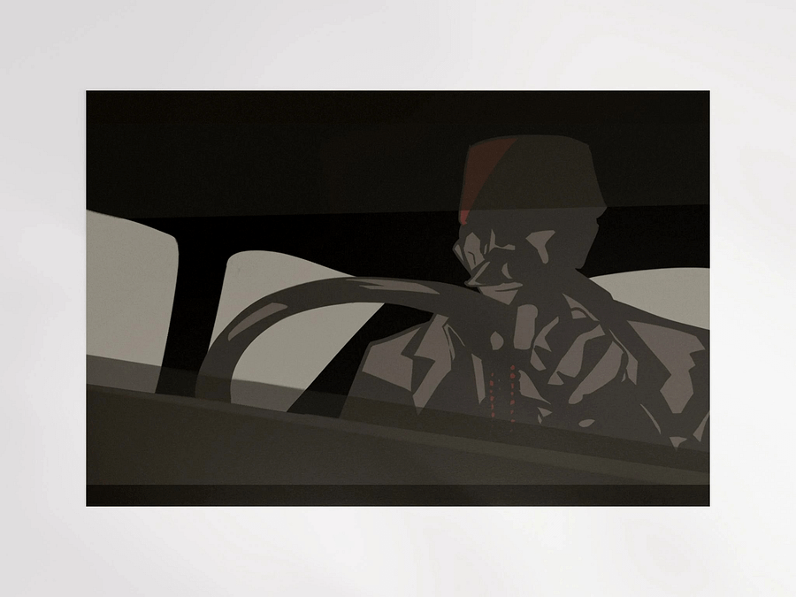 Middle Eastern Mafia matte poster product image (1)