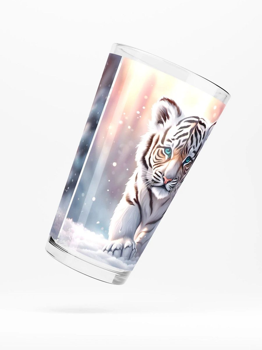 White Tiger Pint Glass product image (5)