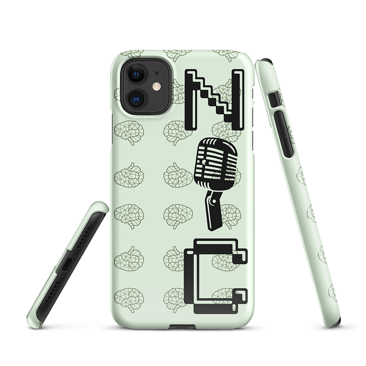 N.I.C iPhone Case product image (1)