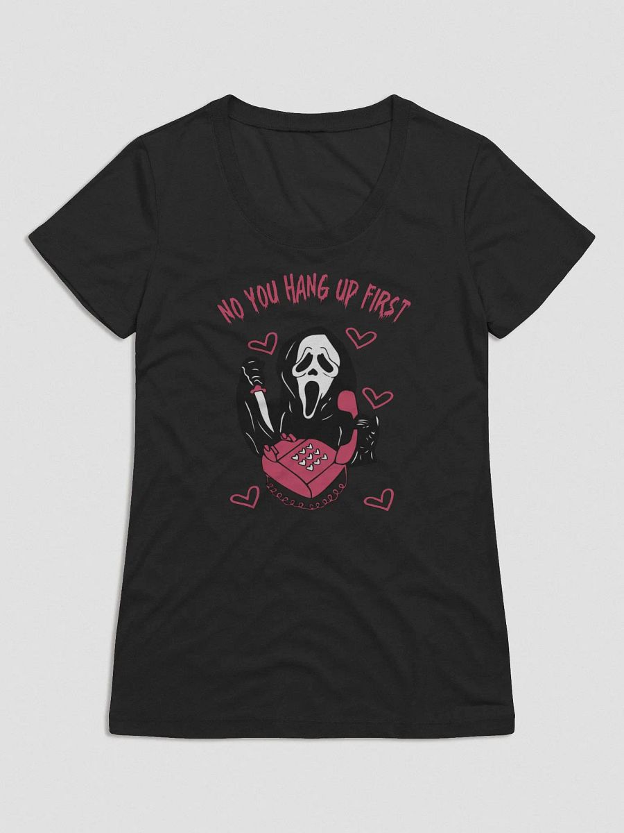 GHOSTFACE SCREAM CUTE WOMEN'S T-SHIRT product image (4)