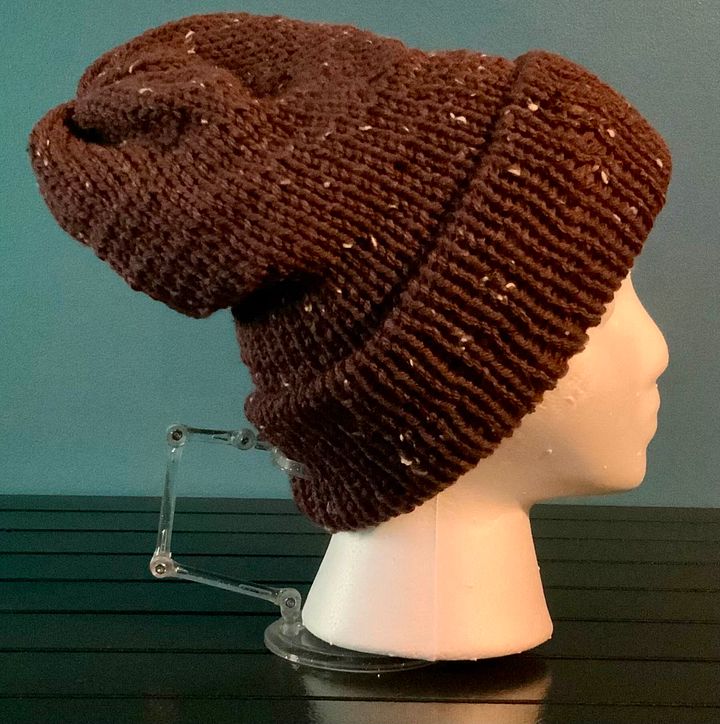 Plum Fleck Hat Adult product image (2)